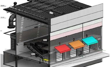 Bodega Triple  850 m2 en Venta  Mercahorro Chapala, Gomez Palacio Dgo.