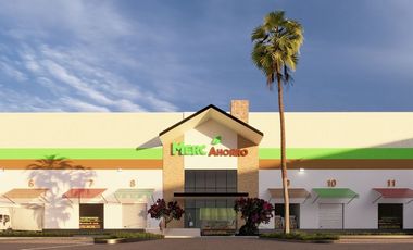 Bodega Triple  850 m2 en Venta  Mercahorro Chapala, Gomez Palacio Dgo.