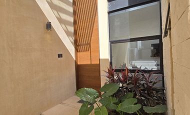 CASA DE UNA PLANTA EN PRIVADA RESIDENCIAL EN XCANATUN AL NORTE DE MERIDA