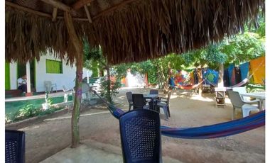 Hostal En Venta ó Alquiler  En Taganga Santa Marta Colombia