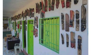 Hostal En Venta ó Alquiler  En Taganga Santa Marta Colombia