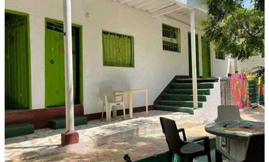 Hostal En Venta ó Alquiler  En Taganga Santa Marta Colombia