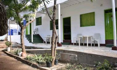 Hostal En Venta ó Alquiler  En Taganga Santa Marta Colombia