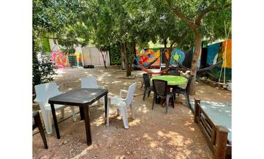 Hostal En Venta ó Alquiler  En Taganga Santa Marta Colombia