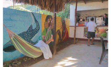 Hostal En Venta ó Alquiler  En Taganga Santa Marta Colombia
