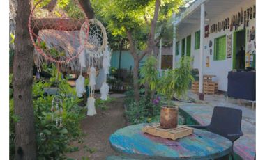 Hostal En Venta ó Alquiler  En Taganga Santa Marta Colombia