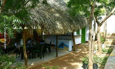 Hostal En Venta ó Alquiler  En Taganga Santa Marta Colombia