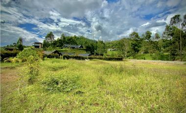 Venta Lote ALTA VALORIZACION Parcelacion El Retiro