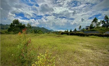 Venta Lote ALTA VALORIZACION Parcelacion El Retiro