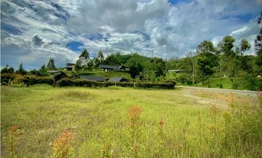 Venta Lote ALTA VALORIZACION Parcelacion El Retiro