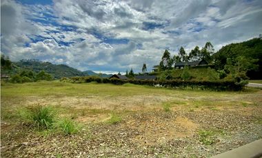 Venta Lote ALTA VALORIZACION Parcelacion El Retiro