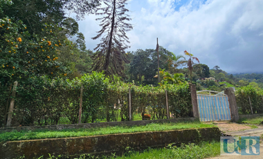 FANTSTICA FINCA RECREACIONAL UBICADA EN SAN ANTONIO DEL TEQUENDAMA
