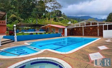 FANTSTICA FINCA RECREACIONAL UBICADA EN SAN ANTONIO DEL TEQUENDAMA