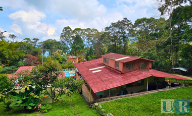 FANTSTICA FINCA RECREACIONAL UBICADA EN SAN ANTONIO DEL TEQUENDAMA