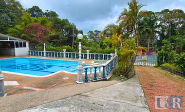 FANTSTICA FINCA RECREACIONAL UBICADA EN SAN ANTONIO DEL TEQUENDAMA