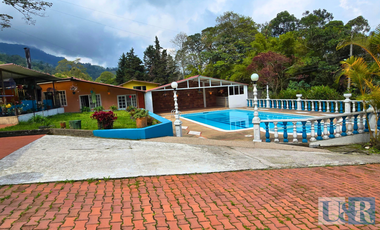 FANTSTICA FINCA RECREACIONAL UBICADA EN SAN ANTONIO DEL TEQUENDAMA
