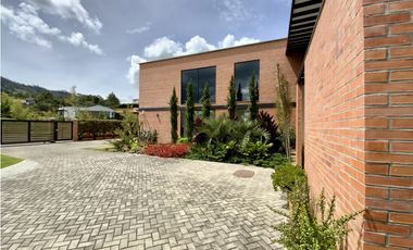 Casa Campestre Piscina Parcelacion La Ceja