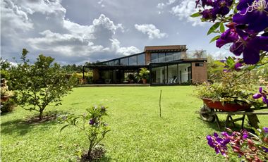 Casa Campestre Piscina Parcelacion La Ceja