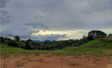 Venta de lote en el Carmen de Viboral
