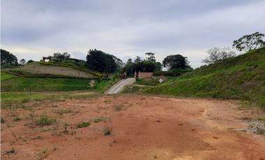 Venta de lote en el Carmen de Viboral