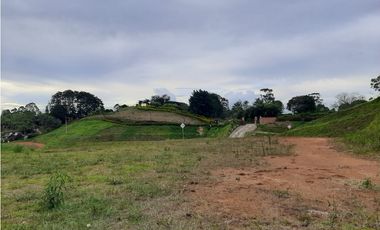 Venta de lote en el Carmen de Viboral