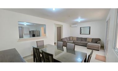 Alquiler de Casa Unifamiliar con Linea Blanca, Bosques del Pacífico