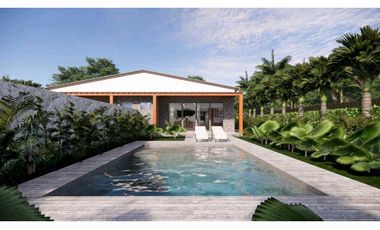 SE VENDE CASAS - PROYECTO RESIDENCIAL EN PLAYA VENAO PEDASI.