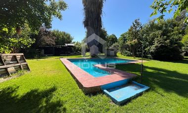 Casa en Venta en Ramon Subercaseux con cam. Las Majadas