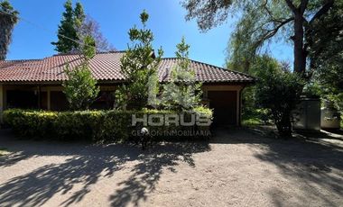 Casa en Venta en Ramon Subercaseux con cam. Las Majadas