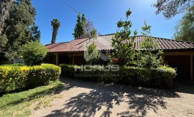 Casa en Venta en Ramon Subercaseux con cam. Las Majadas