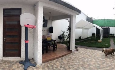 CASA EN RENTA VALLE DORADO, TLALNEPANTLA