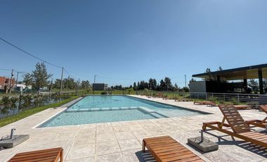 VENTA. Terreno en  Pinares del Sur, barrio cerrado, Piñero.