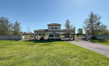 VENTA. Terreno en  Pinares del Sur, barrio cerrado, Piñero.