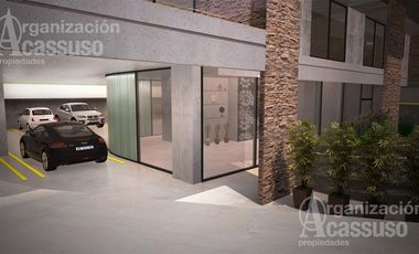 Departamento de 3 Ambientes con Balcón Aterrazado