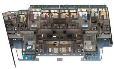 Departamento de 3 Ambientes con Balcón Aterrazado