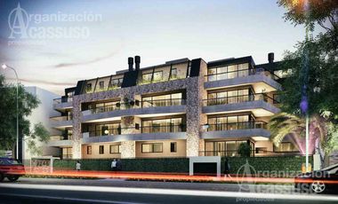 Departamento de 3 Ambientes con Balcón Aterrazado