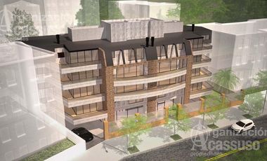 Departamento de 3 Ambientes con Balcón Aterrazado