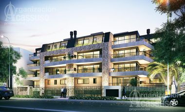 Departamento de 3 Ambientes con Balcón Aterrazado