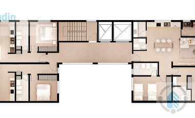 Departamento en venta desde el pozo de 2 de dormitorio Posadas