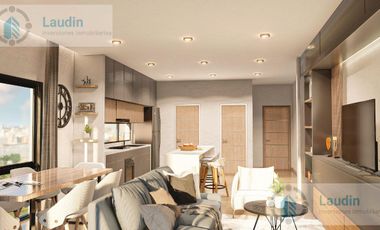 Departamento en venta desde el pozo de 2 de dormitorio Posadas
