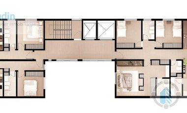 Departamento en venta desde el pozo de 2 de dormitorio Posadas