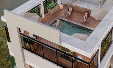 Departamento en venta desde el pozo de 2 de dormitorio Posadas