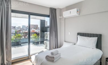 Duplex 5 Ambientes  con super Terraza - Vista Abierta en Edificio Boutique