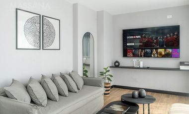 Duplex 5 Ambientes  con super Terraza - Vista Abierta en Edificio Boutique