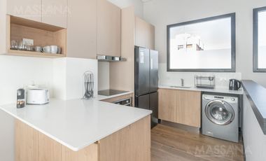 Duplex 5 Ambientes  con super Terraza - Vista Abierta en Edificio Boutique