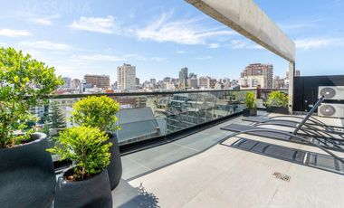 Duplex 5 Ambientes  con super Terraza - Vista Abierta en Edificio Boutique
