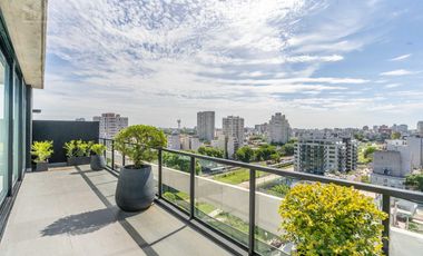 Duplex 5 Ambientes  con super Terraza - Vista Abierta en Edificio Boutique
