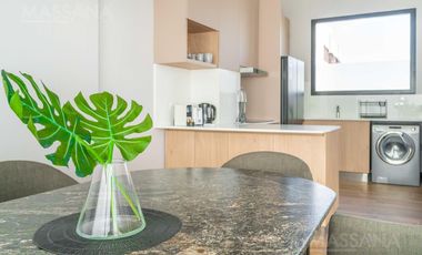 Duplex 5 Ambientes  con super Terraza - Vista Abierta en Edificio Boutique