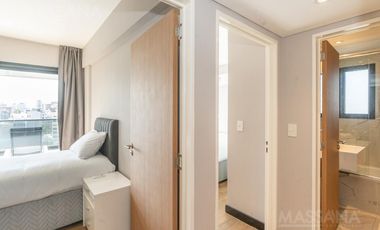 Duplex 5 Ambientes  con super Terraza - Vista Abierta en Edificio Boutique