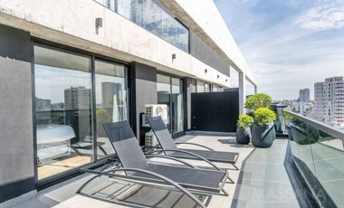 Duplex 5 Ambientes  con super Terraza - Vista Abierta en Edificio Boutique